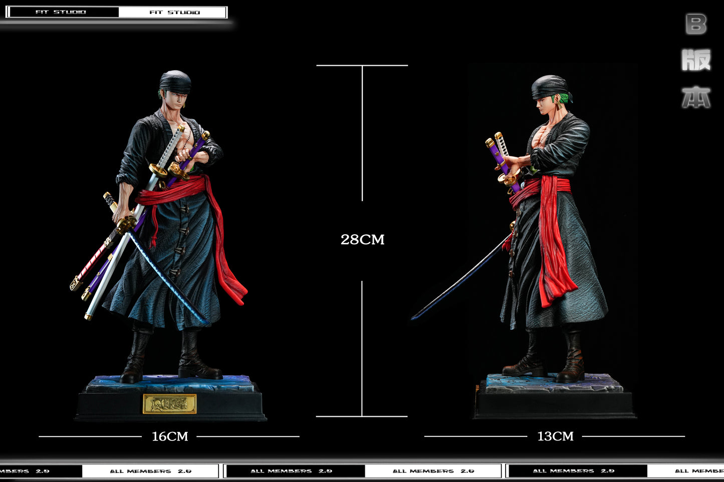 F.I.T Studio - Roronoa Zoro