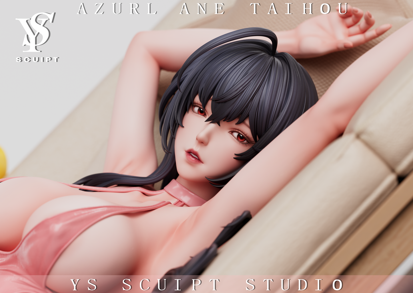 Ys Scuipt Studio - No.1: Taihou Lazy Weekend