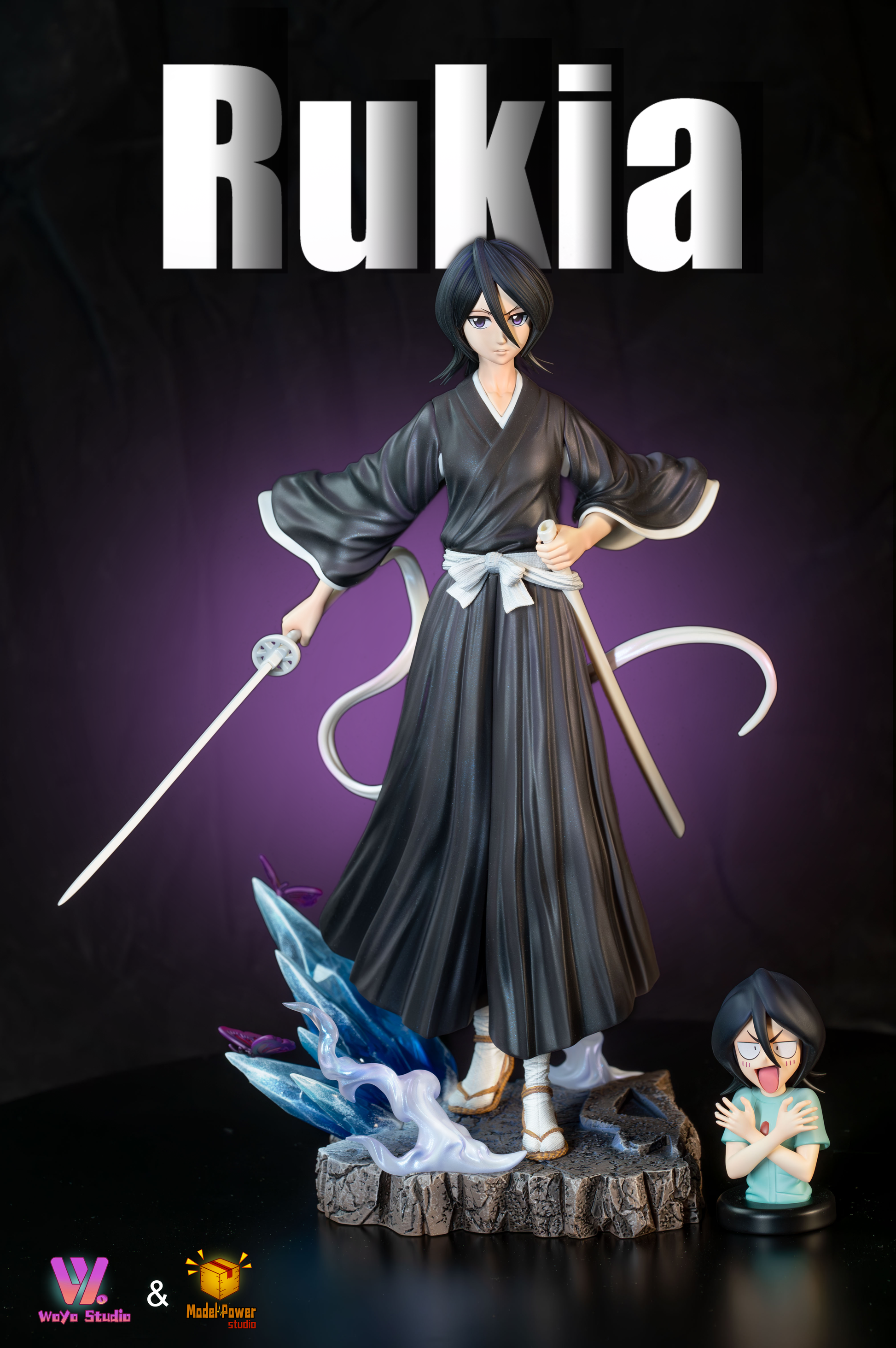 WoYo Studio X Model Power Studio - Rukia Kuchiki [2 Variants]