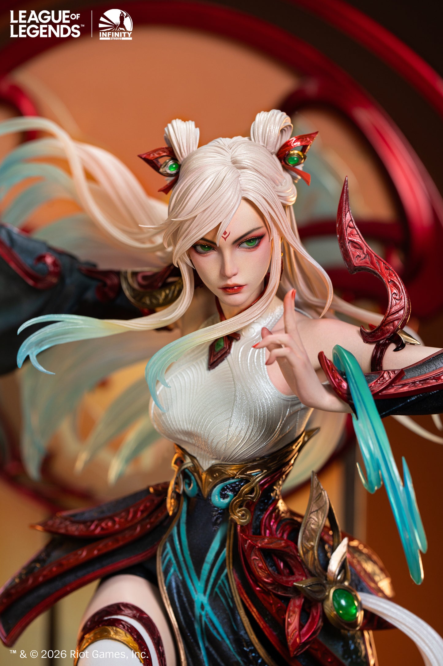 Infinity Studio - Divine Sword Irelia 1/4 Scale Statue [Licensed]