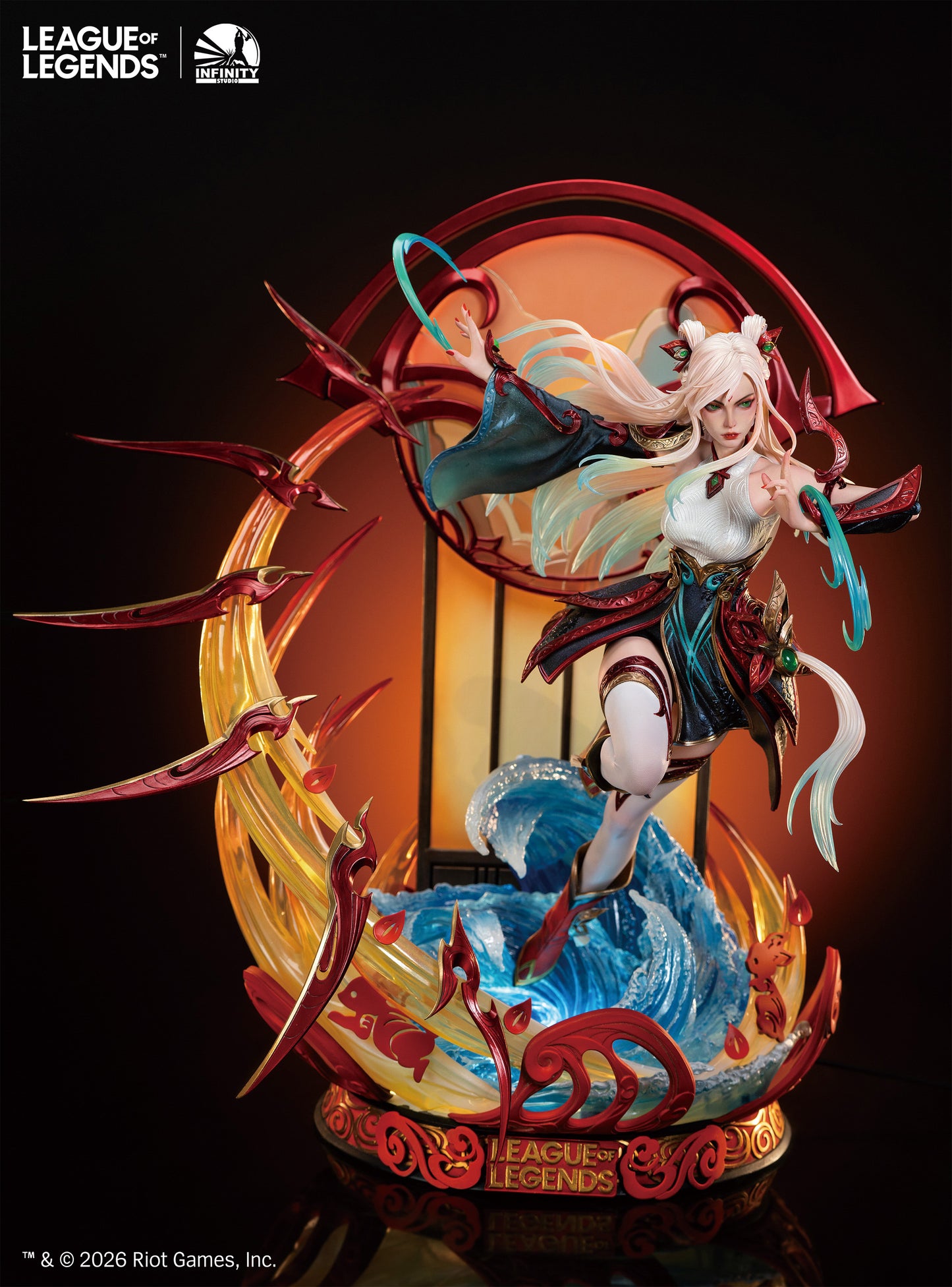Infinity Studio - Divine Sword Irelia 1/4 Scale Statue [Licensed]