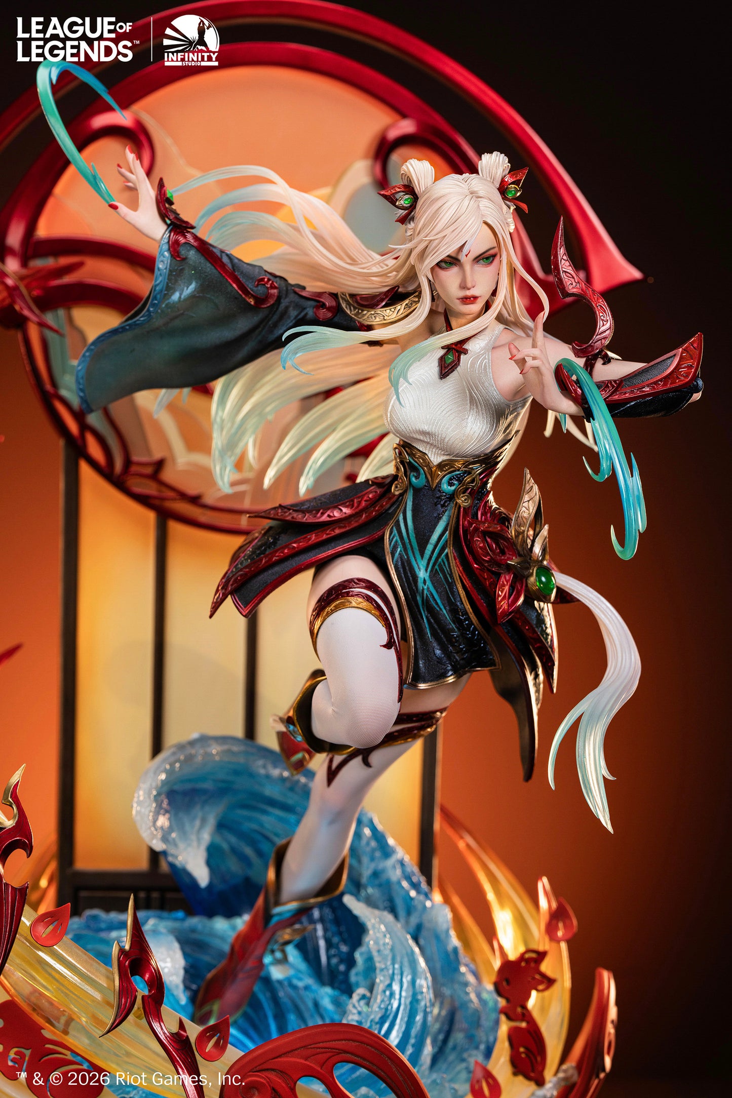 Infinity Studio - Divine Sword Irelia 1/4 Scale Statue [Licensed]