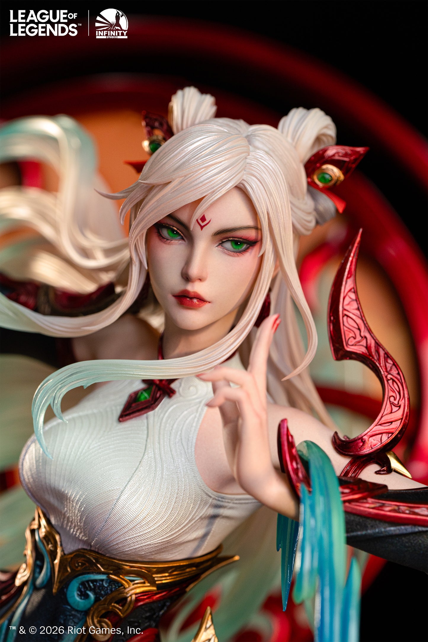 Infinity Studio - Divine Sword Irelia 1/4 Scale Statue [Licensed]