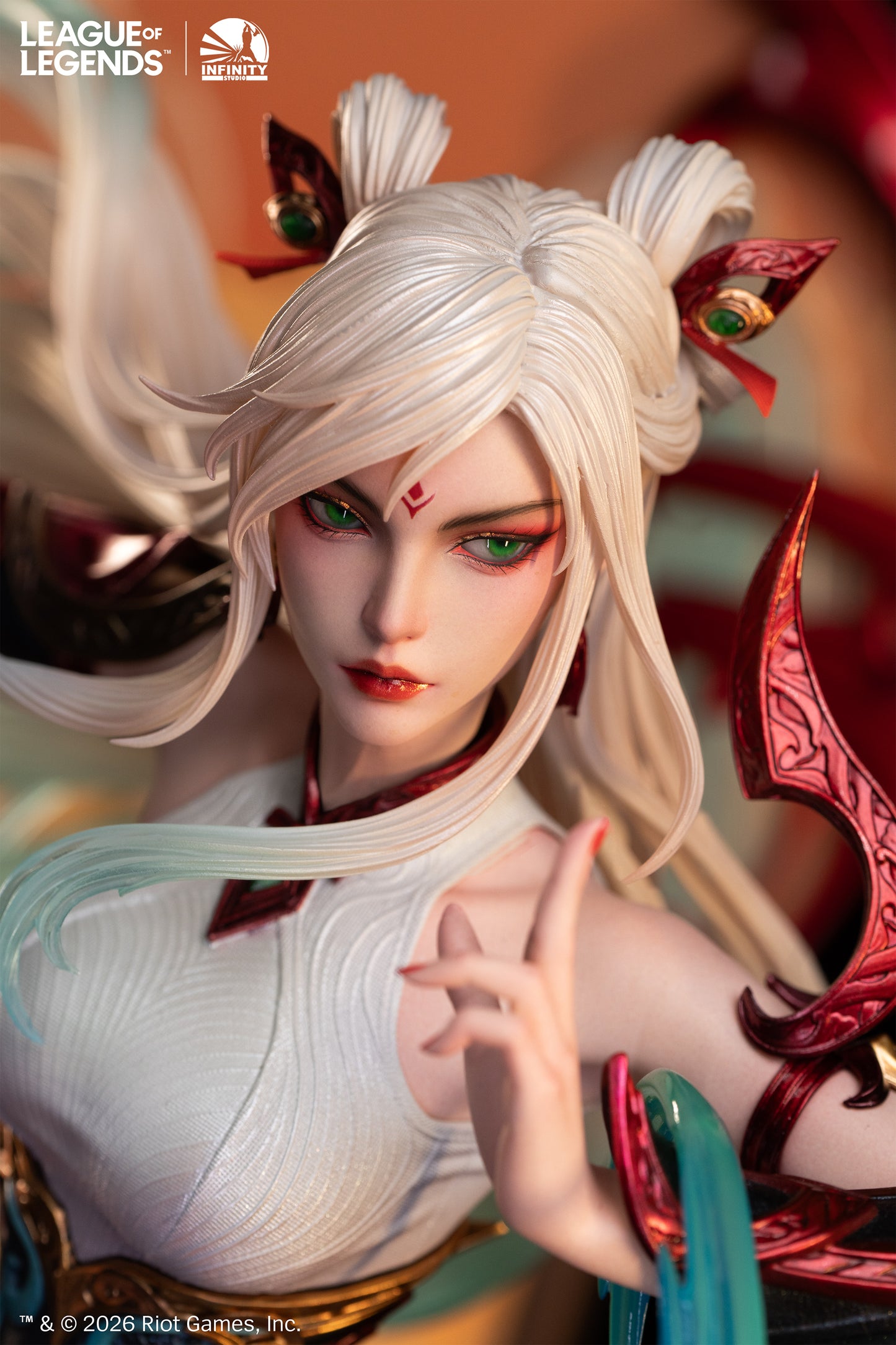 Infinity Studio - Divine Sword Irelia 1/4 Scale Statue [Licensed]