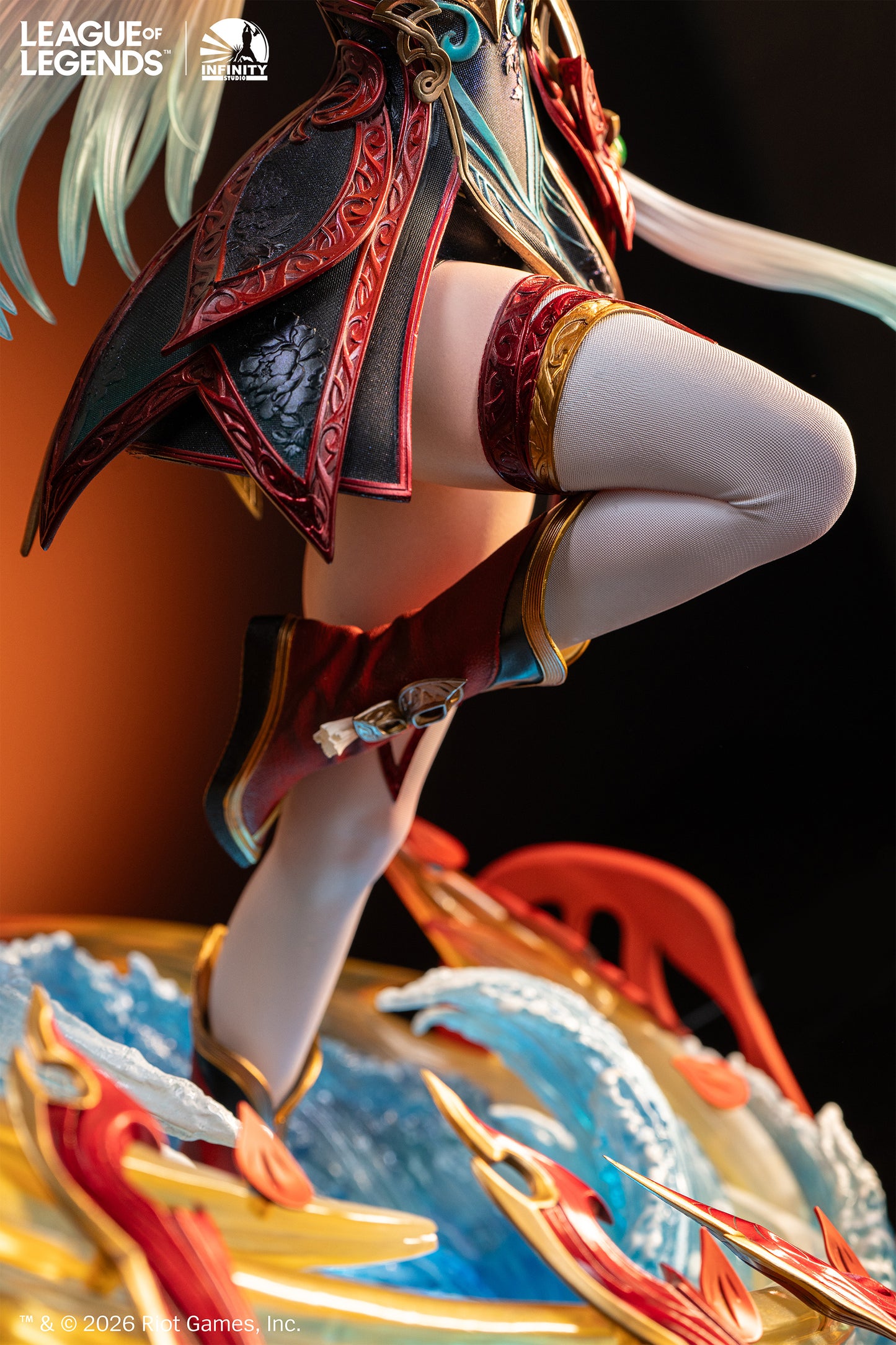 Infinity Studio - Divine Sword Irelia 1/4 Scale Statue [Licensed]