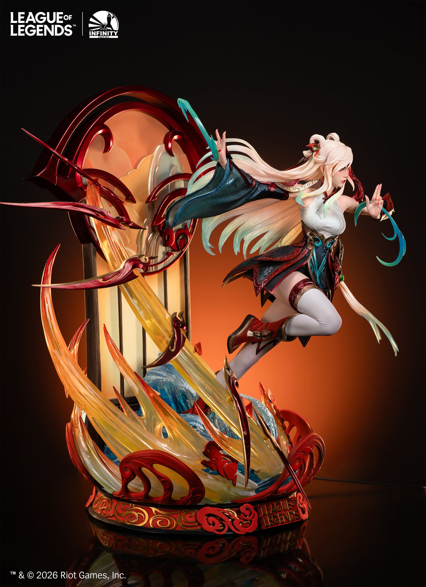 Infinity Studio - Divine Sword Irelia 1/4 Scale Statue [Licensed]