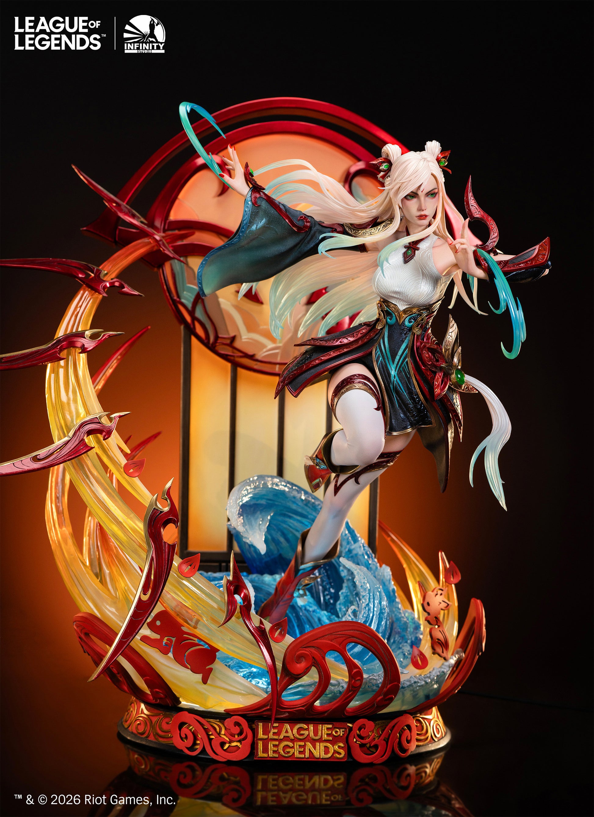 Infinity Studio - Divine Sword Irelia 1/4 Scale Statue [Licensed]