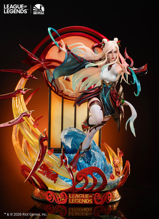 Infinity Studio - Divine Sword Irelia 1/4 Scale Statue [Licensed]