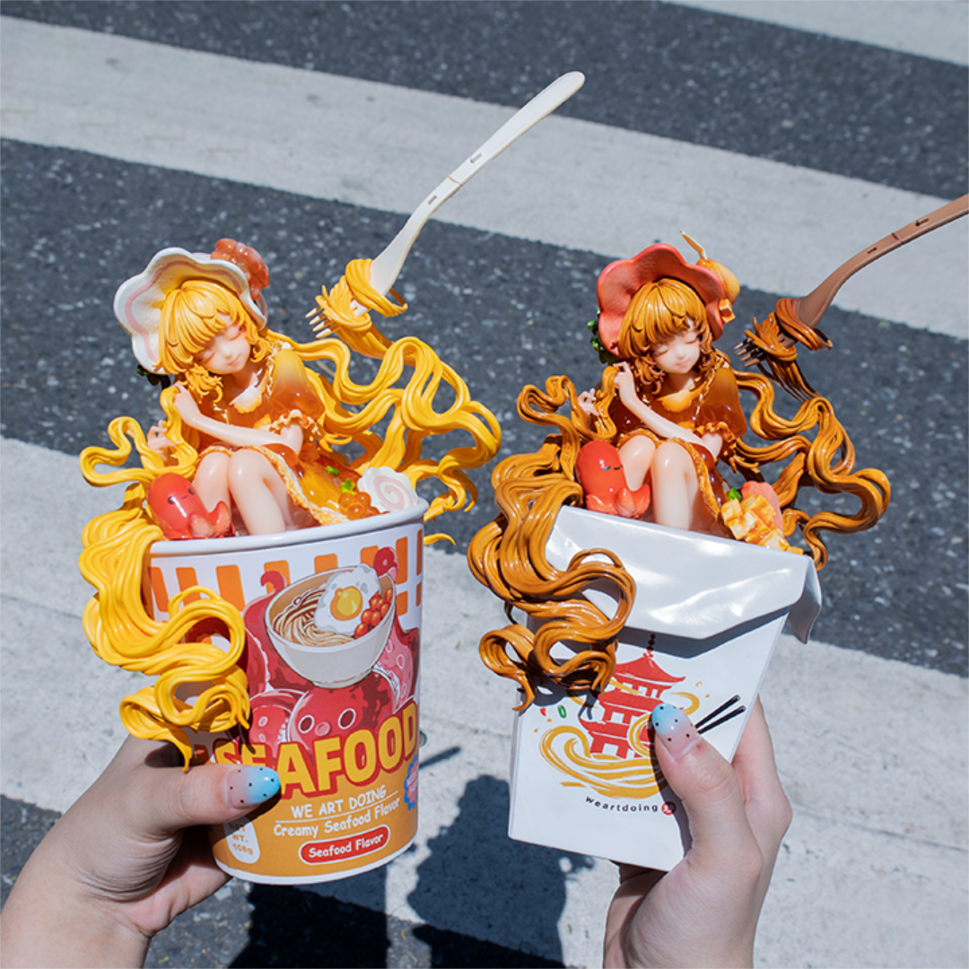 WeArtDoing Studio - Seafood Flavor / Original Sauce
