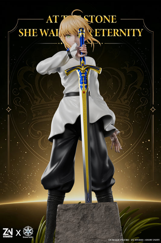Snow Unity Studio × ZN Studio - Saber Artoria Pendragon