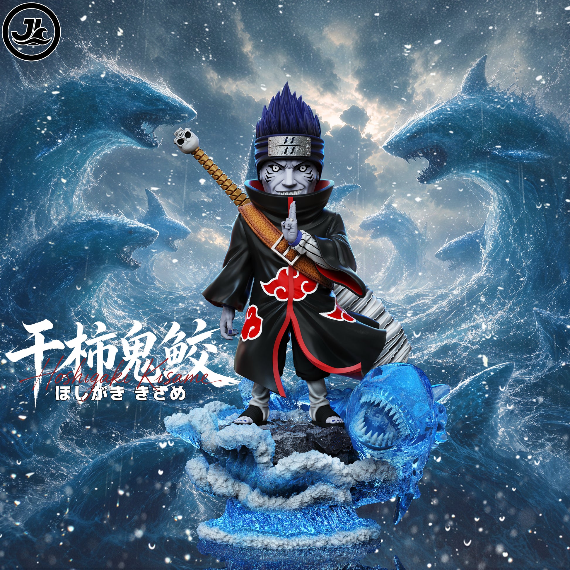 JL Studio - Kisame Hoshigaki