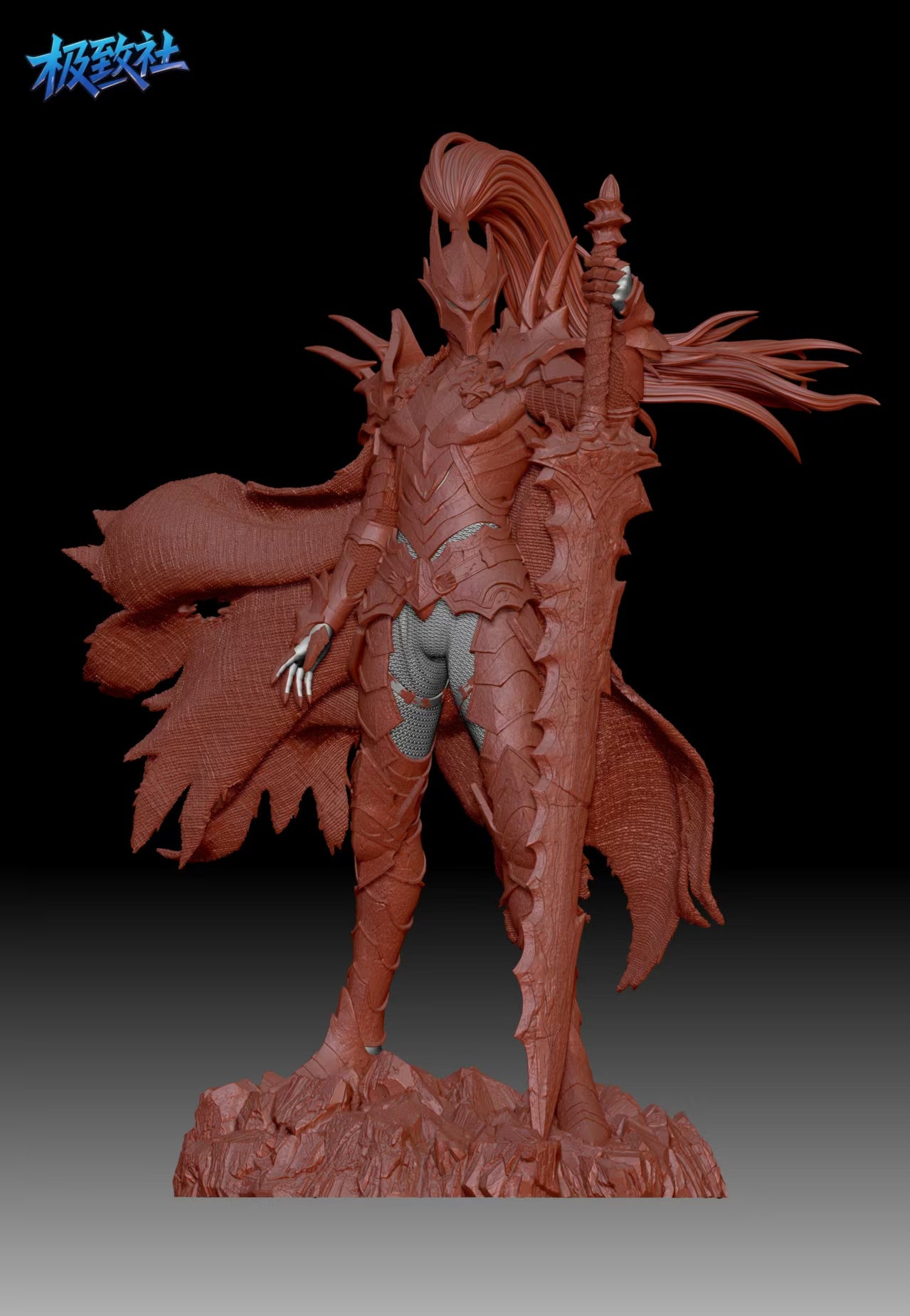 Ji Zhi She Studio - Blood-Red Commander Igris