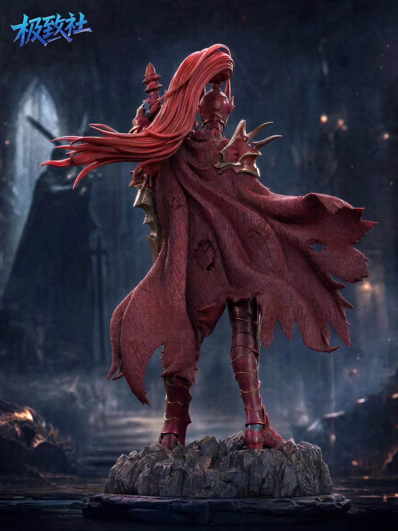 Ji Zhi She Studio - Blood-Red Commander Igris