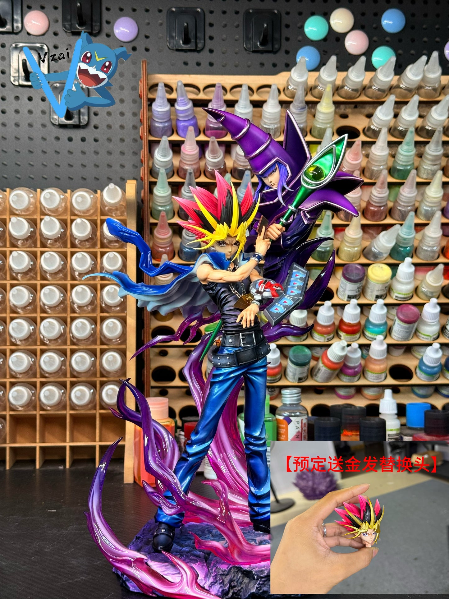 Vzai Studio - Yami Yugi X Dark Magician