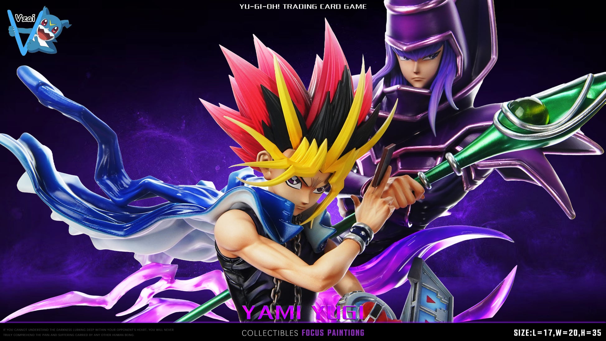 Vzai Studio - Yami Yugi X Dark Magician