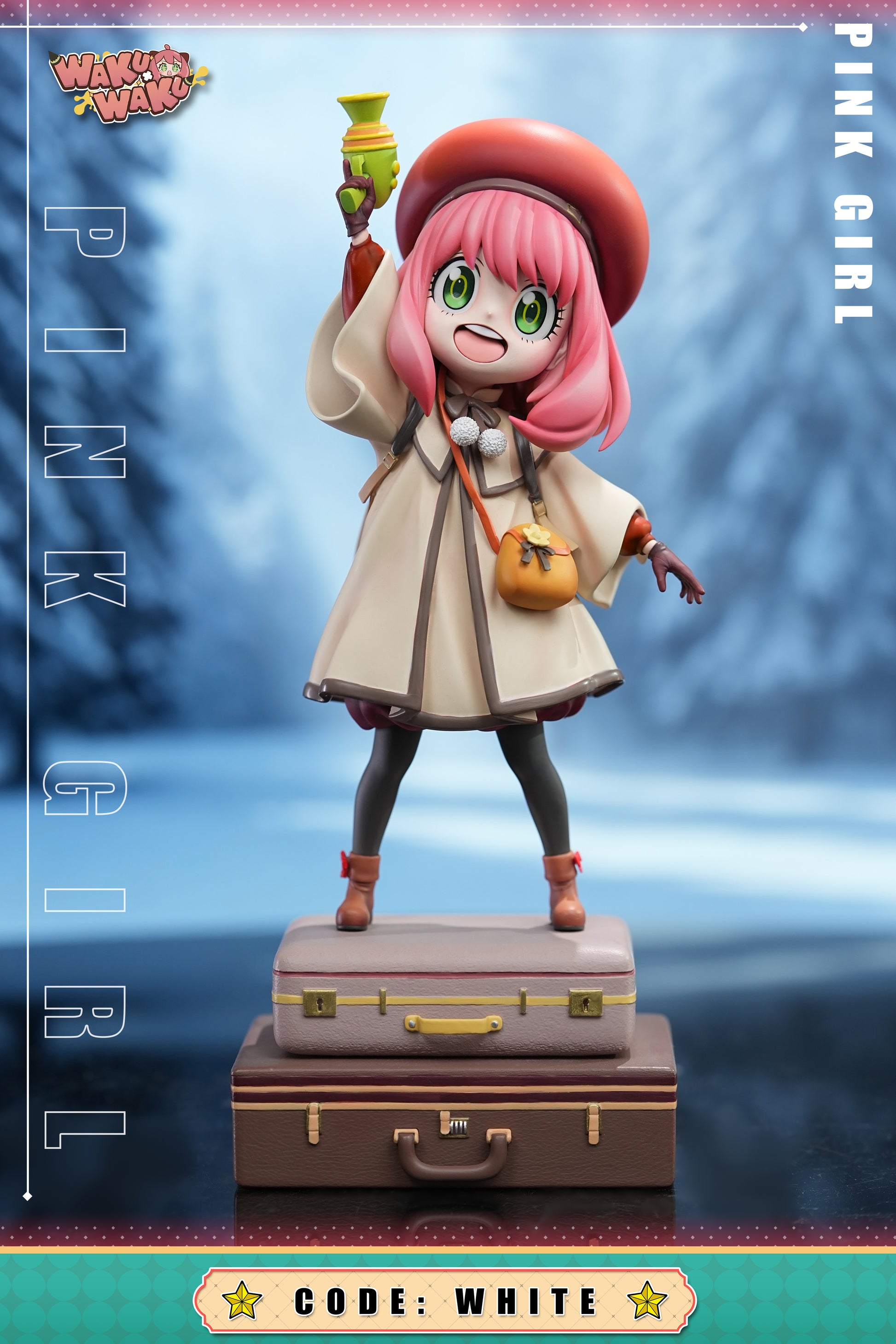 WakuWaku Studio - Anya Forger Gun Girl