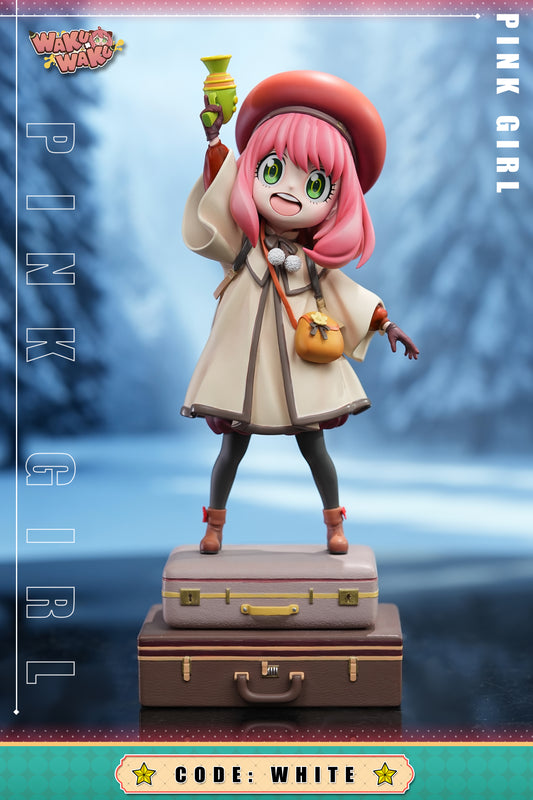 WakuWaku Studio - Anya Forger Gun Girl