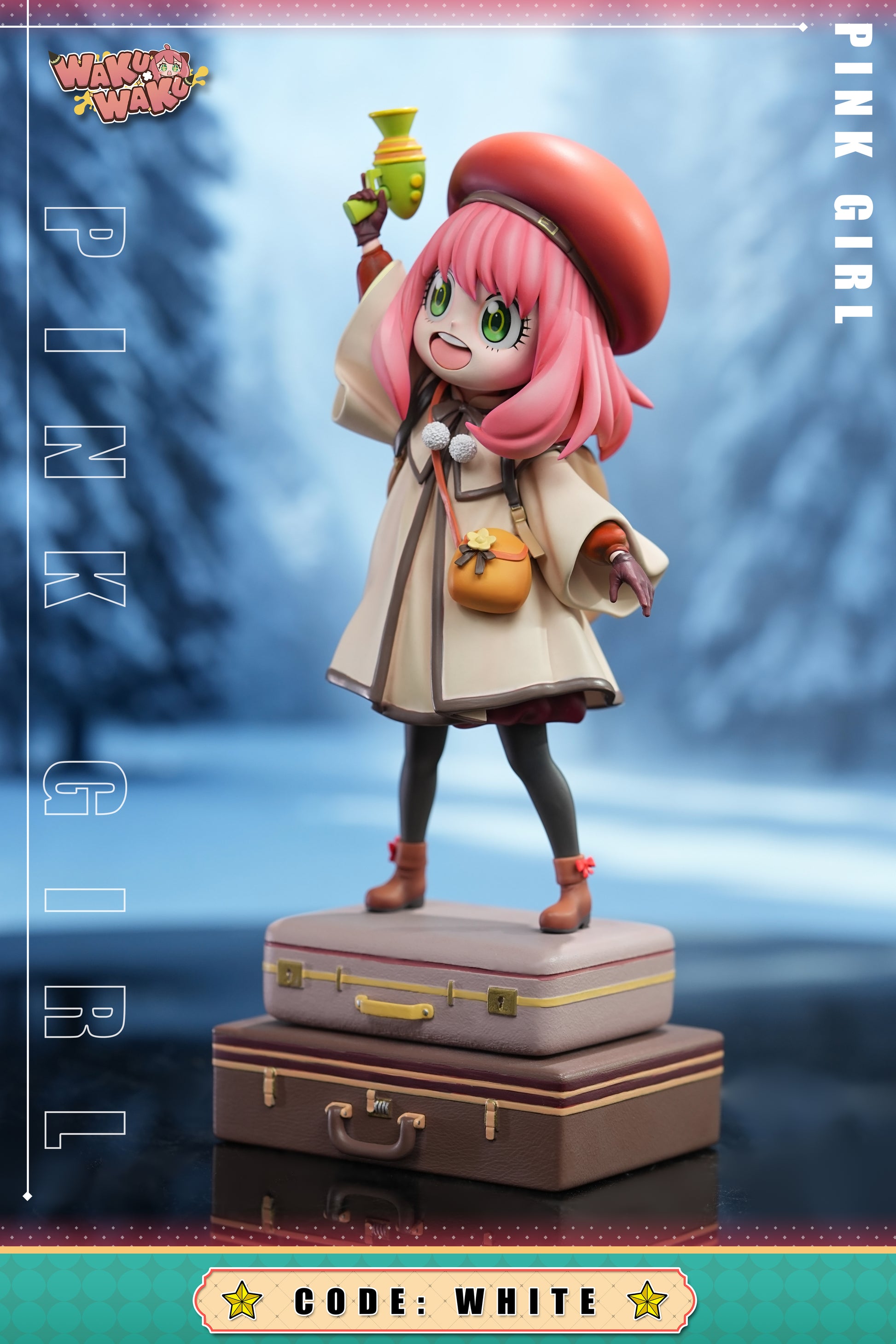 WakuWaku Studio - Anya Forger Gun Girl