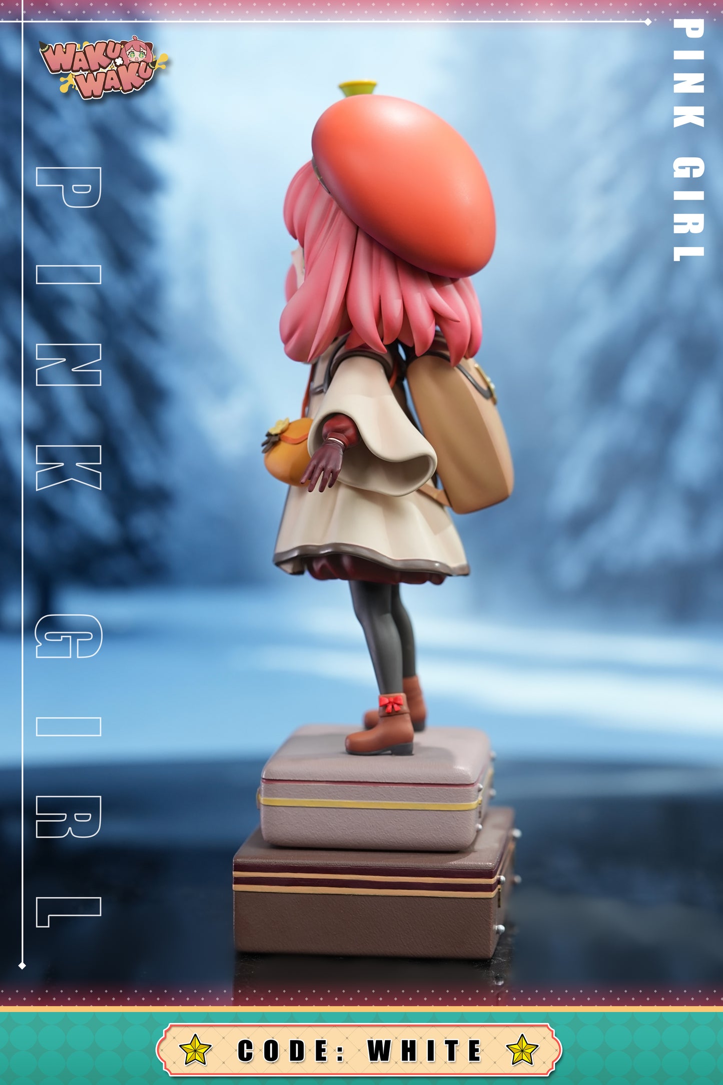 WakuWaku Studio - Anya Forger Gun Girl