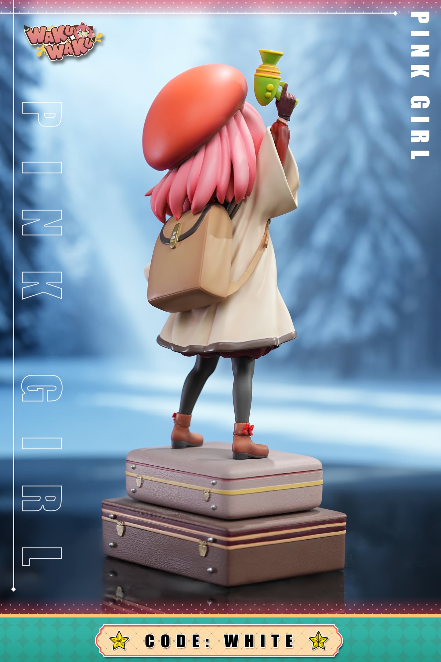 WakuWaku Studio - Anya Forger Gun Girl