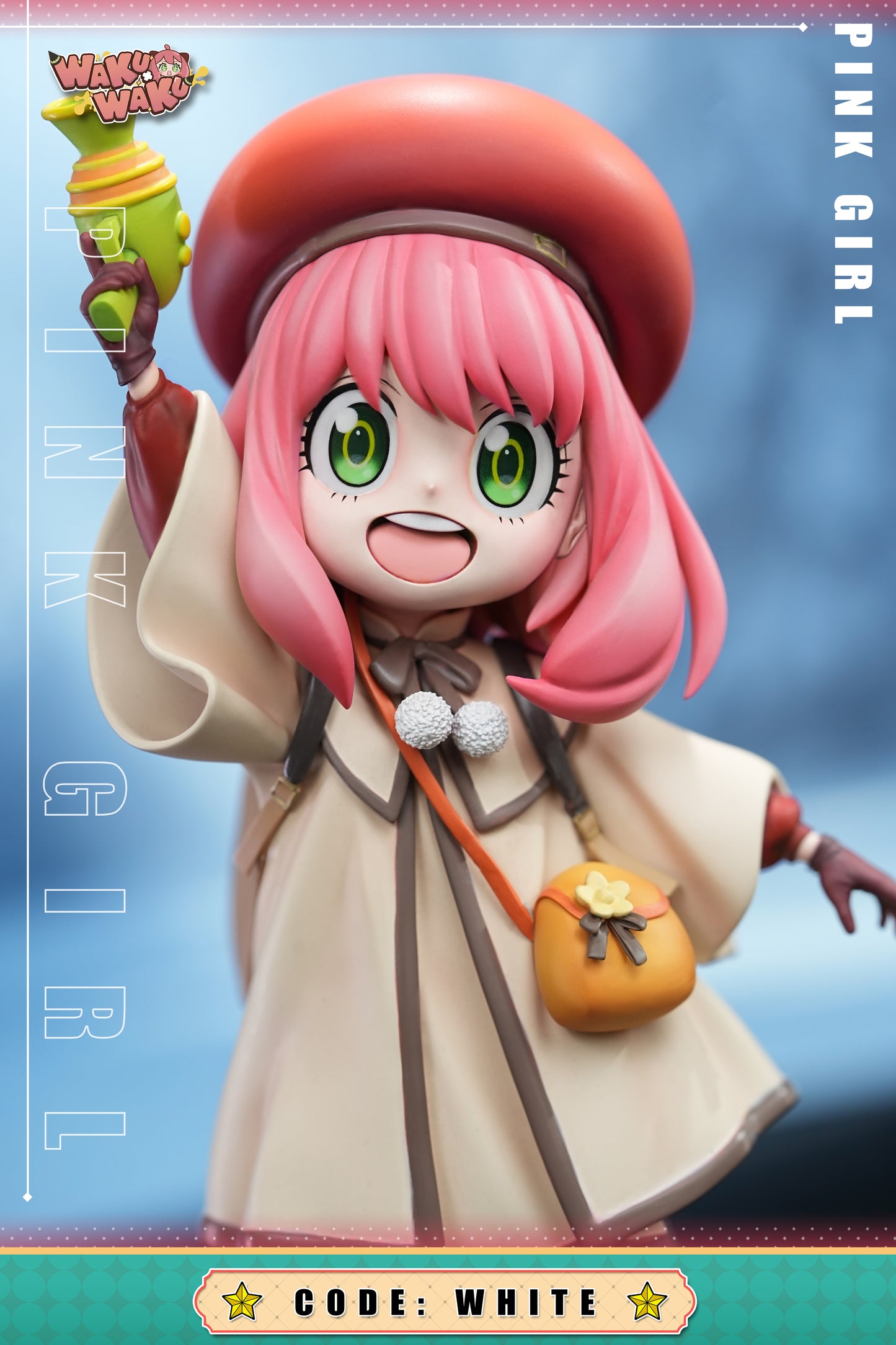 WakuWaku Studio - Anya Forger Gun Girl