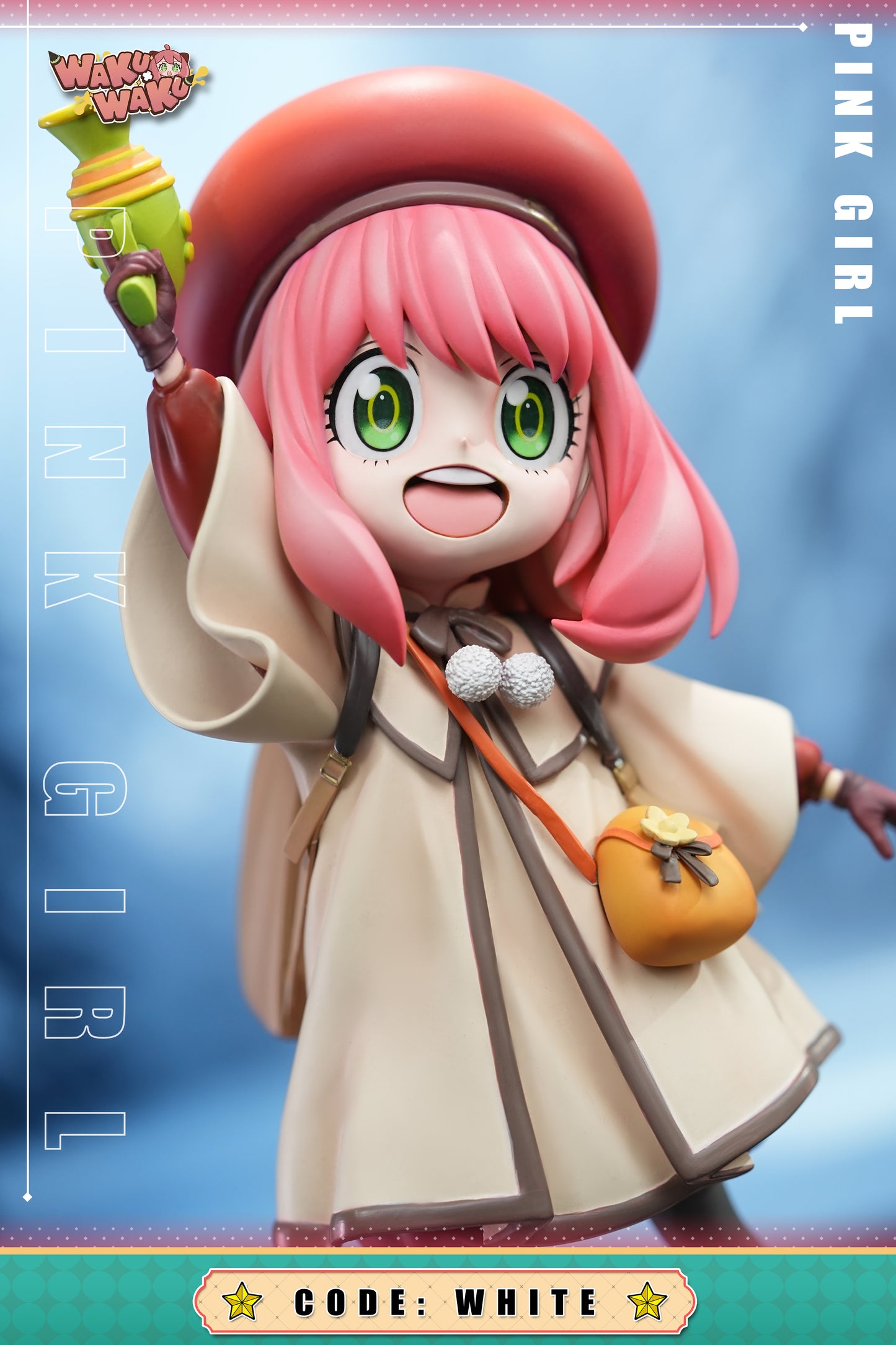 WakuWaku Studio - Anya Forger Gun Girl