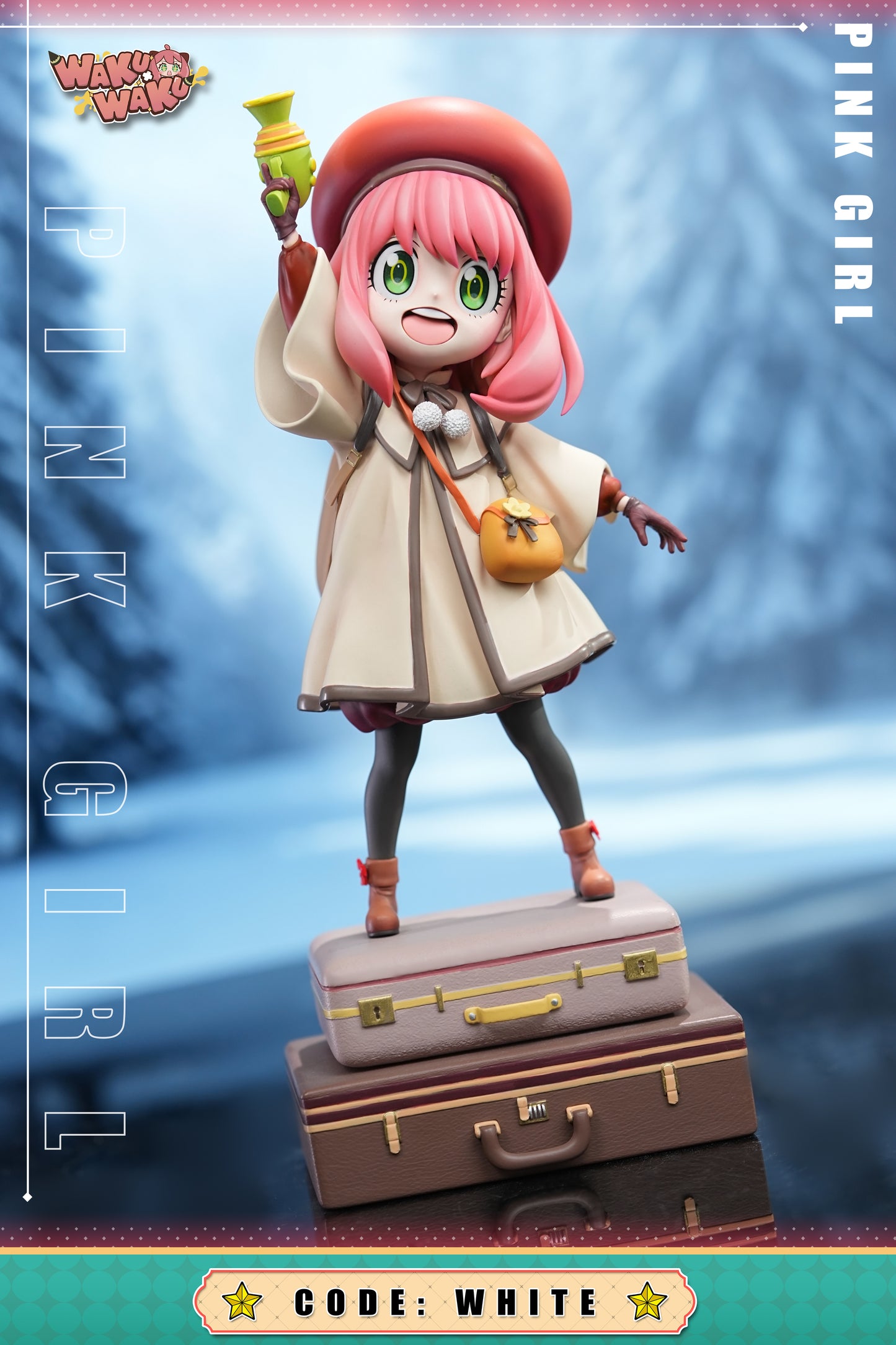WakuWaku Studio - Anya Forger Gun Girl