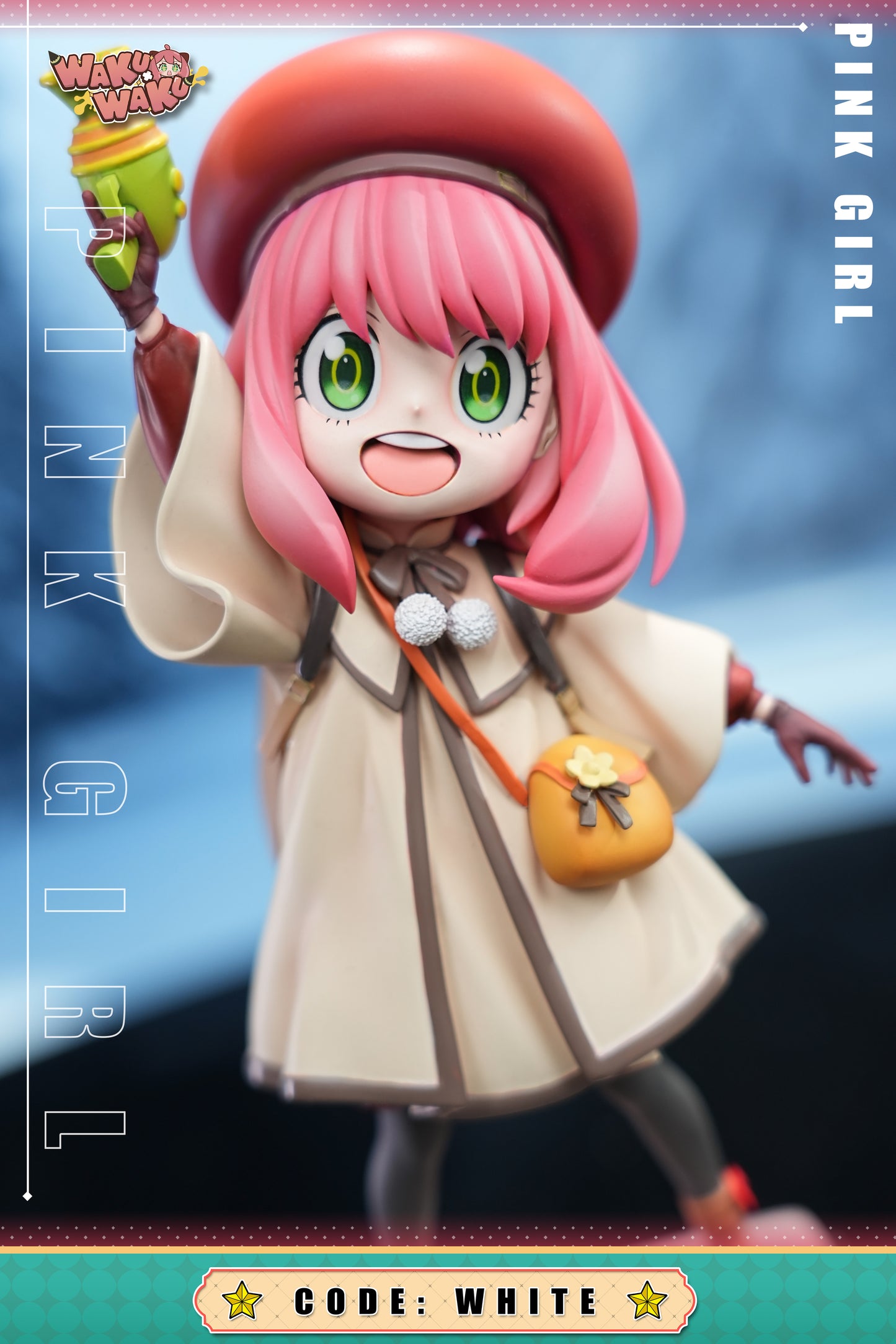 WakuWaku Studio - Anya Forger Gun Girl