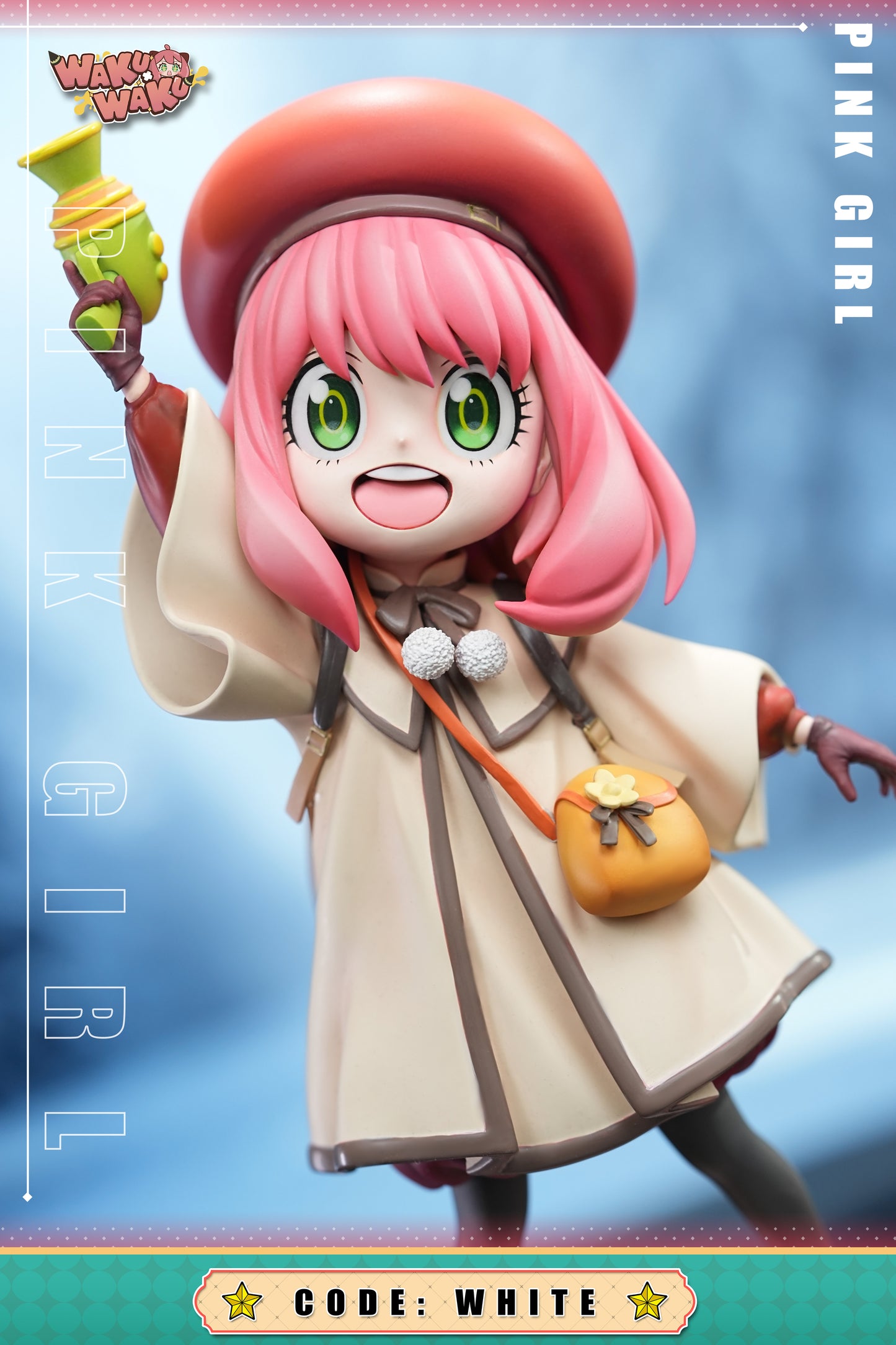 WakuWaku Studio - Anya Forger Gun Girl