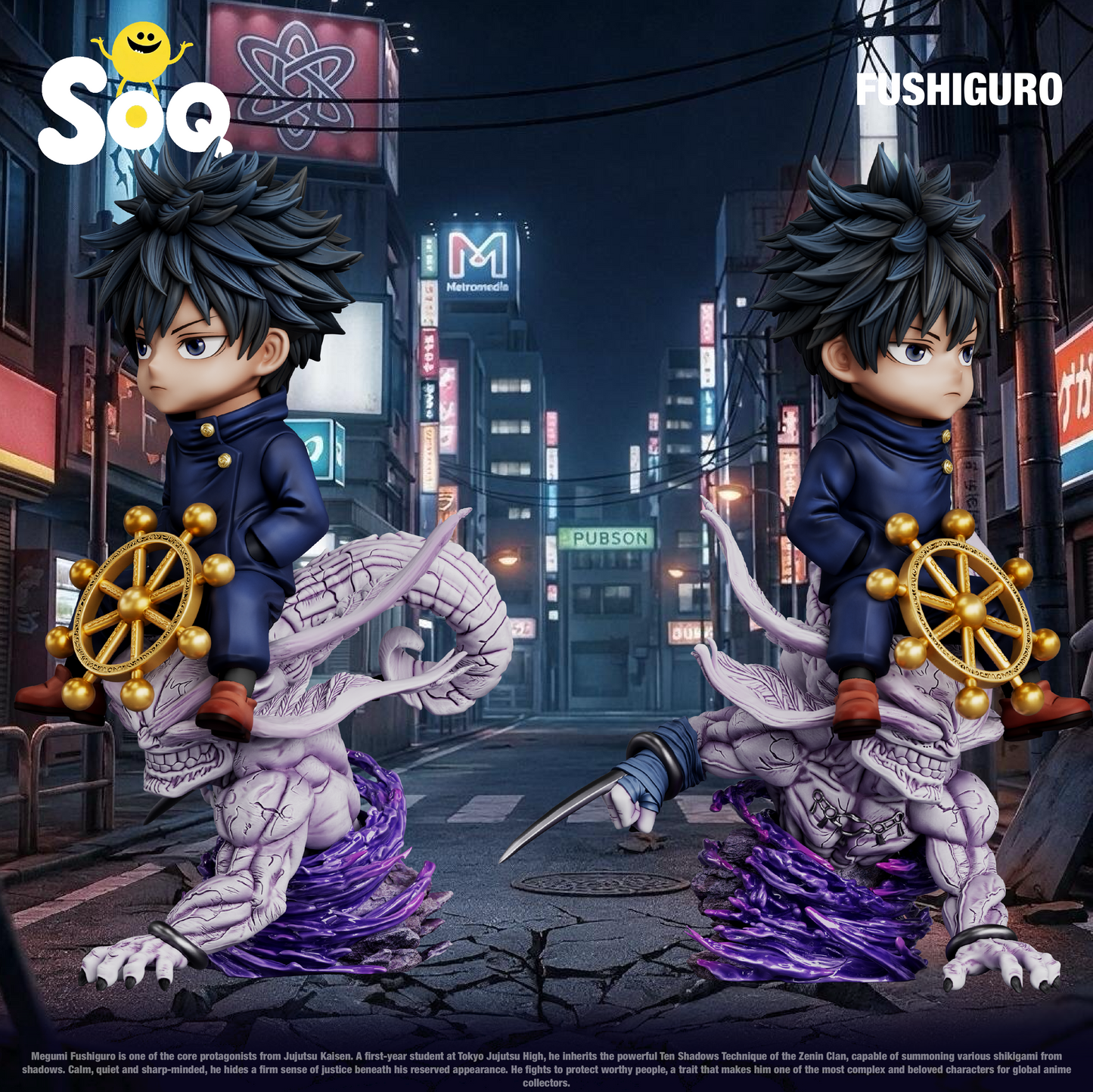 SOQ Studio - Megumi Fushiguro