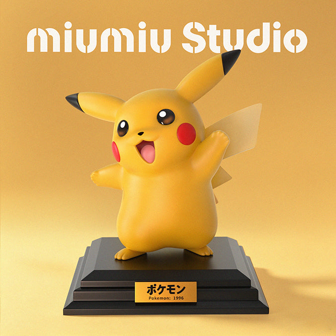 Miumiu Studio - Pikachu 30th Anniversary #09