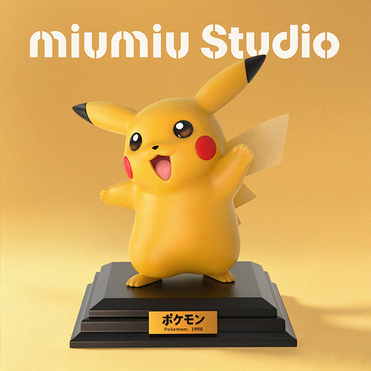 Miumiu Studio - Pikachu 30th Anniversary #09