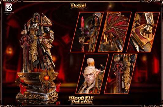 Black Rock Studio / BRS - Blood Elf Paladin T2 Judgment Armor [2 Variants]