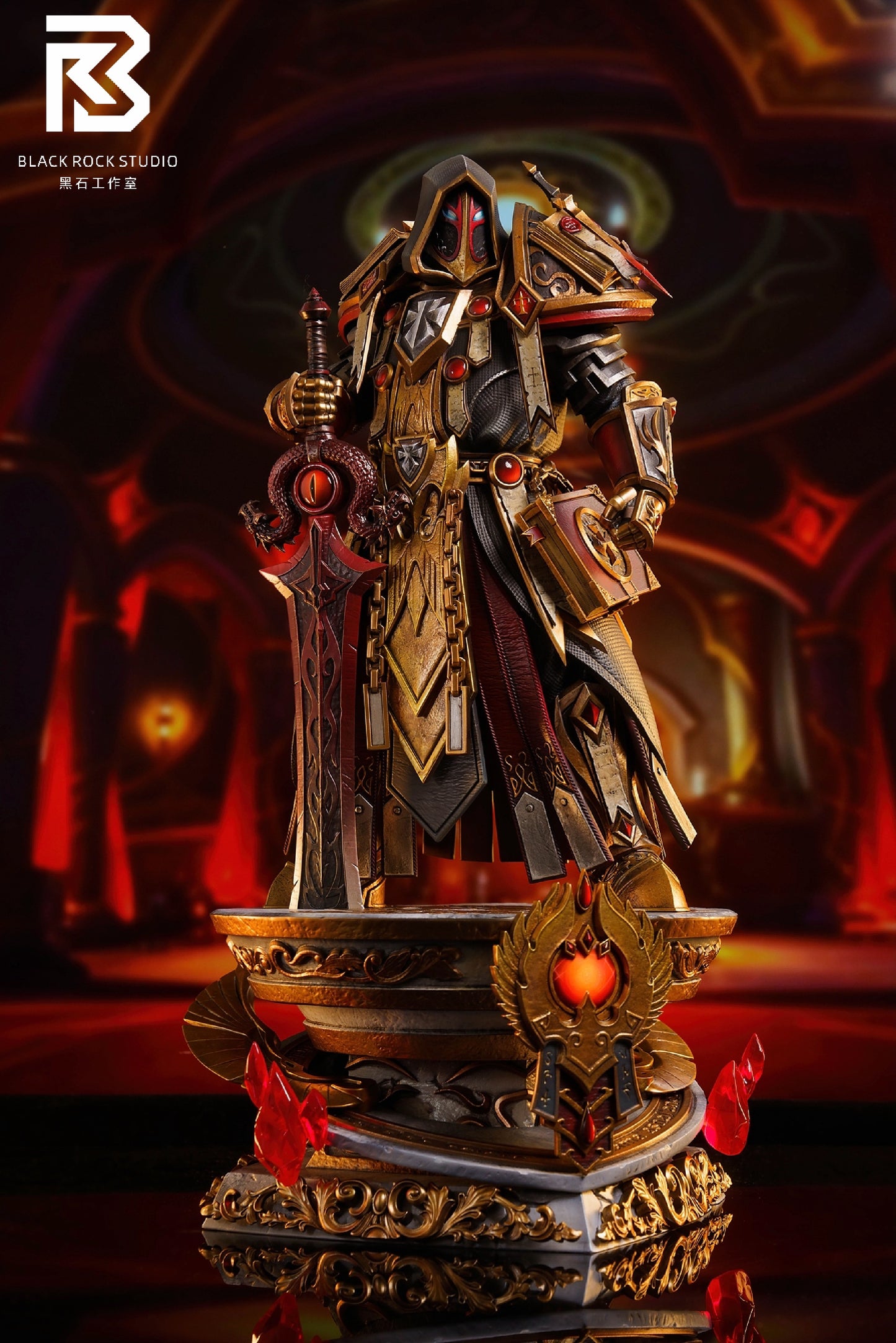 Black Rock Studio / BRS - Blood Elf Paladin T2 Judgment Armor [2 Variants]