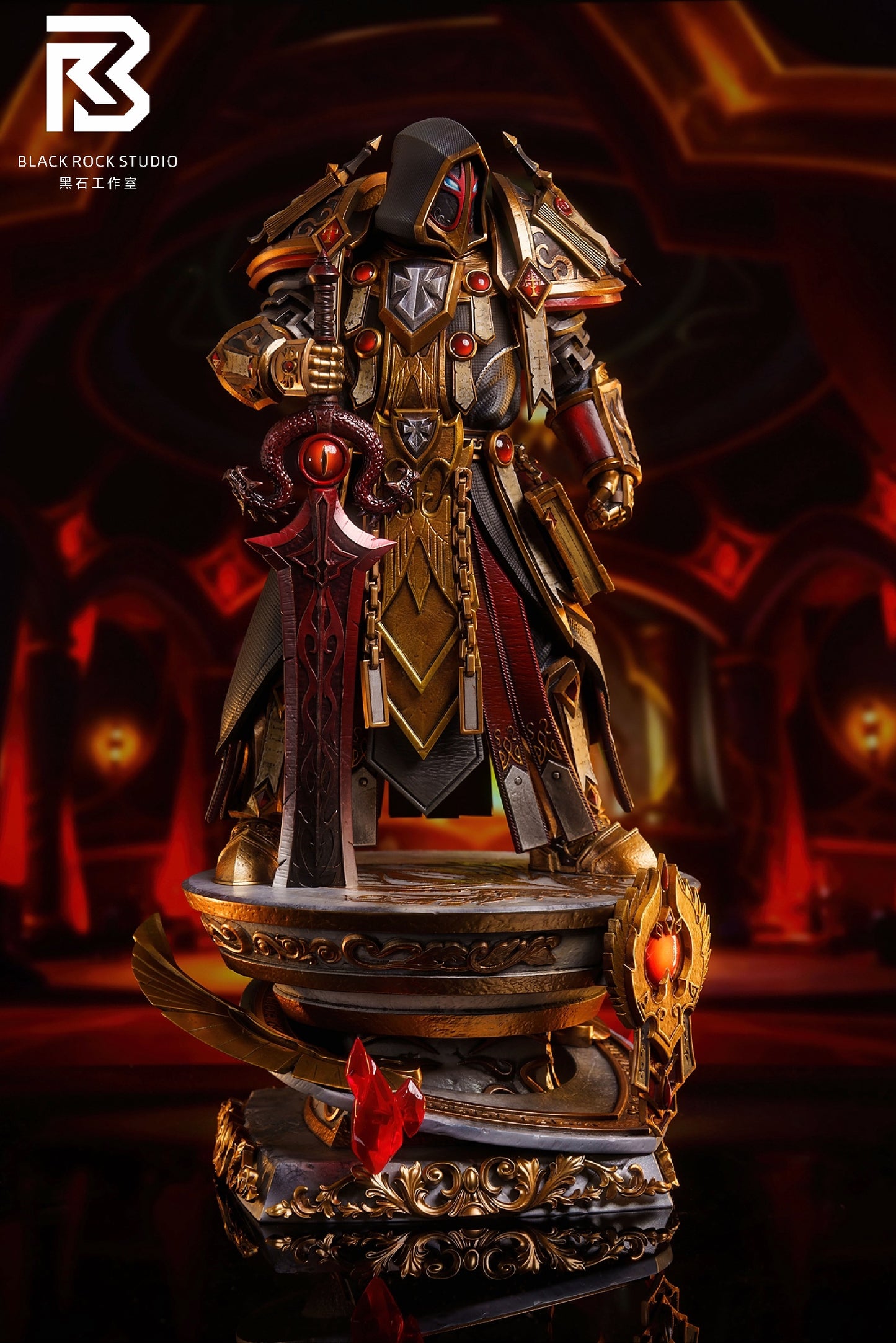 Black Rock Studio / BRS - Blood Elf Paladin T2 Judgment Armor [2 Variants]