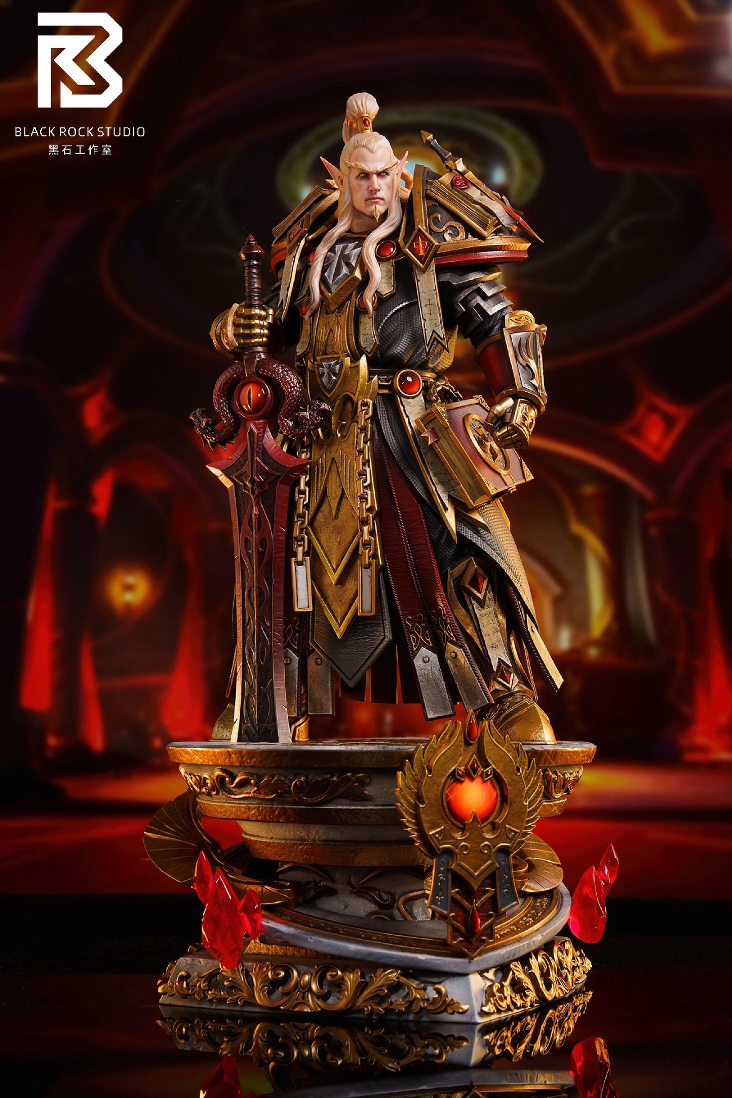 Black Rock Studio / BRS - Blood Elf Paladin T2 Judgment Armor [2 Variants]