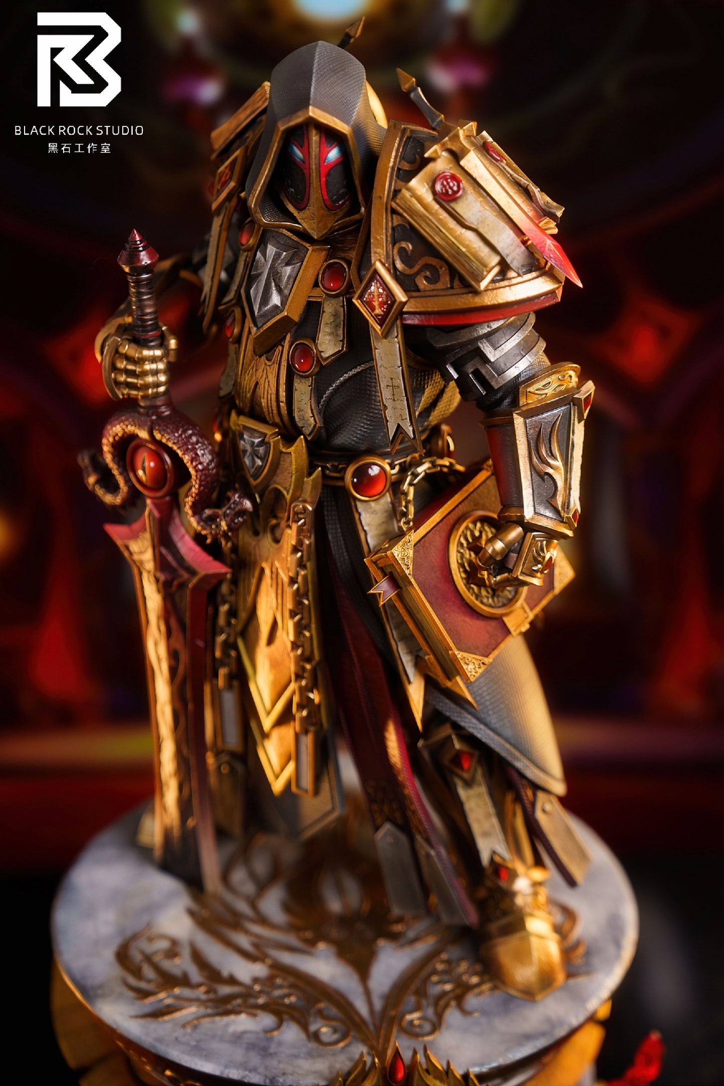 Black Rock Studio / BRS - Blood Elf Paladin T2 Judgment Armor [2 Variants]