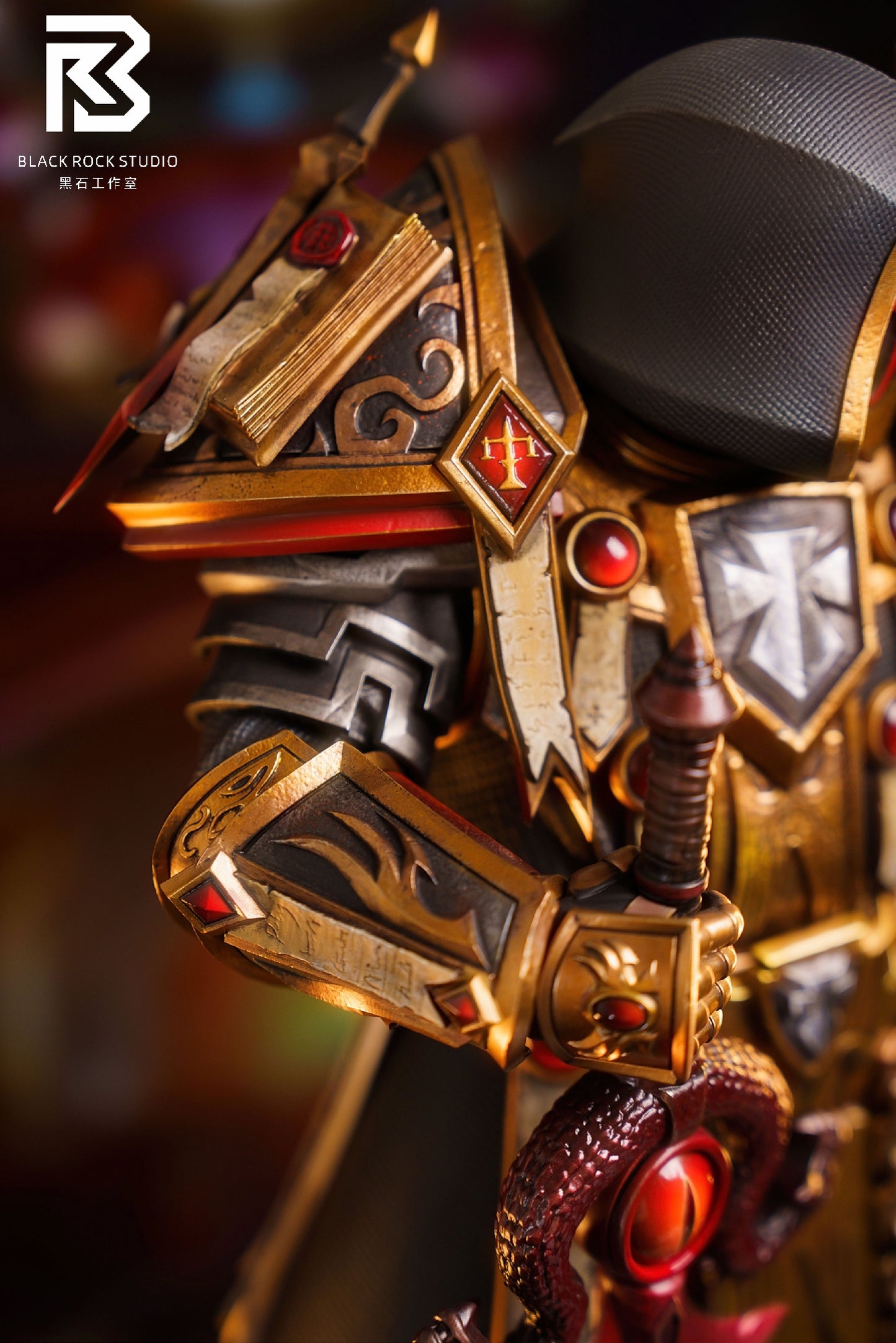 Black Rock Studio / BRS - Blood Elf Paladin T2 Judgment Armor [2 Variants]