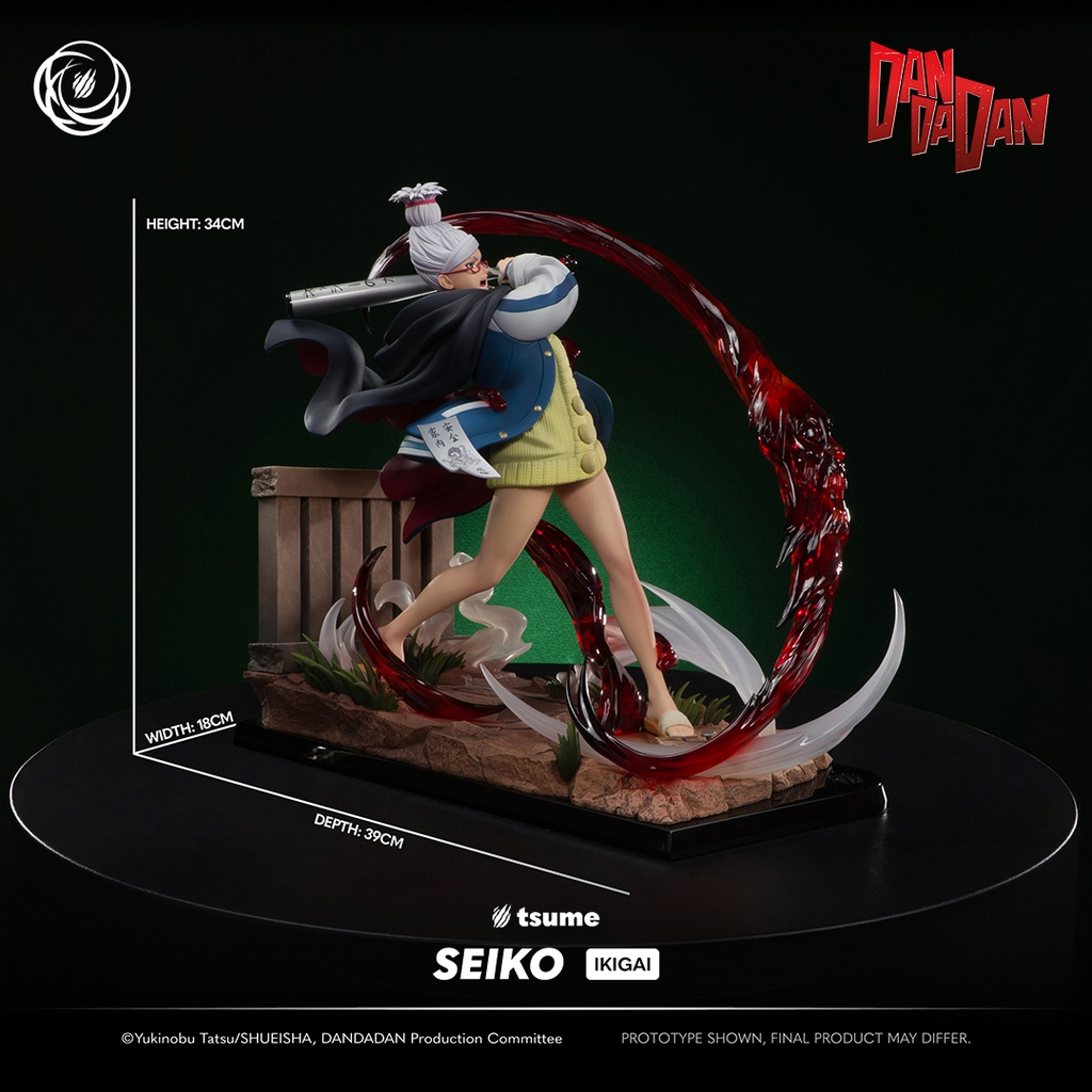Tsume Studio - Seiko Ayase 1/6 Statue [Licensed]