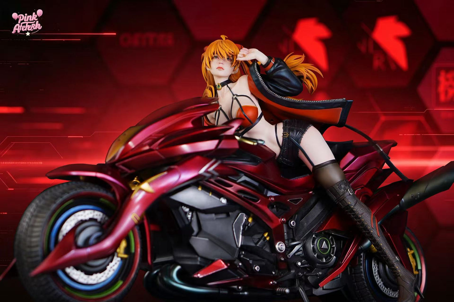 Aetheria Studio - Soryu Asuka Langley Realistic Style [2 Variants]