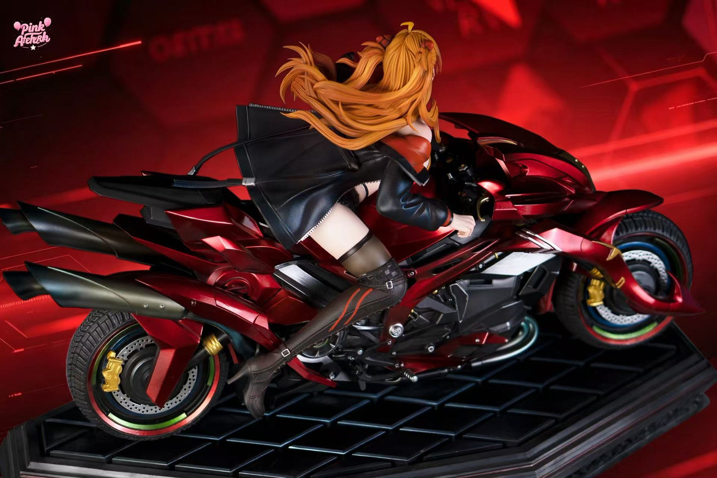 Aetheria Studio - Soryu Asuka Langley Realistic Style [2 Variants]