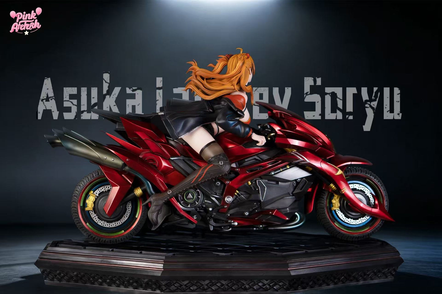 Aetheria Studio - Soryu Asuka Langley Realistic Style [2 Variants]