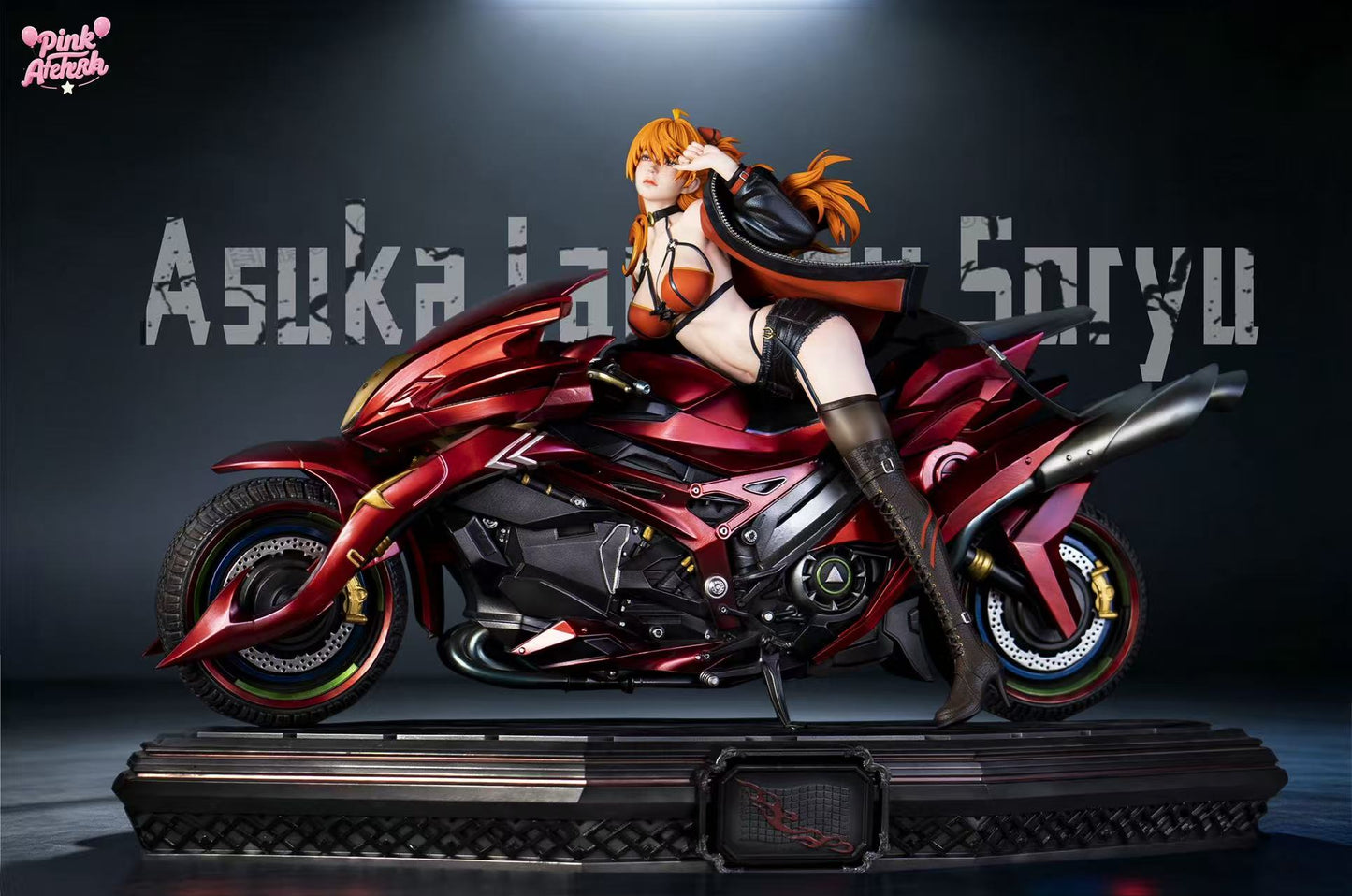 Aetheria Studio - Soryu Asuka Langley Realistic Style [2 Variants]