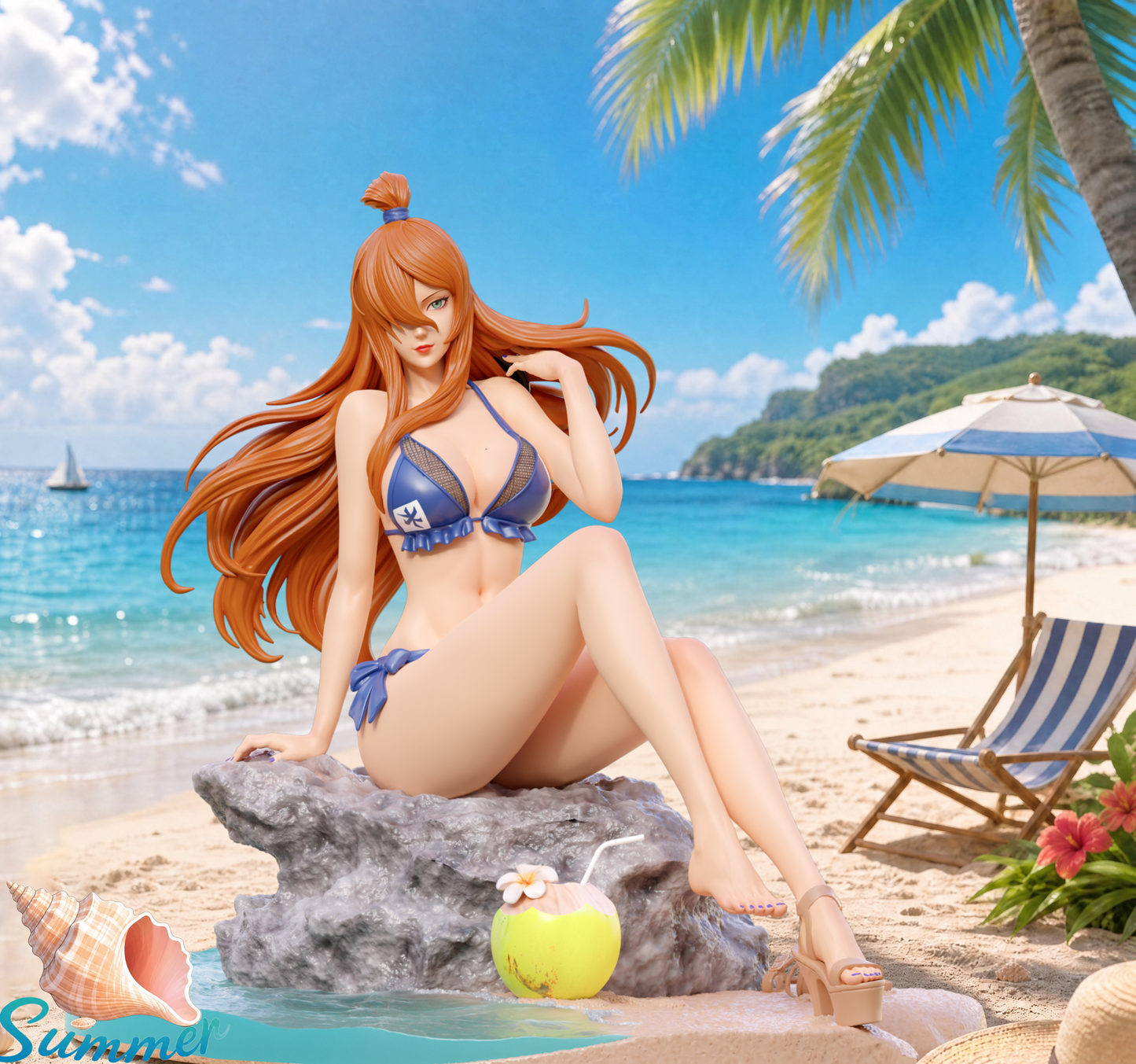 Summer Studio - Terumi Mei Swimsuit