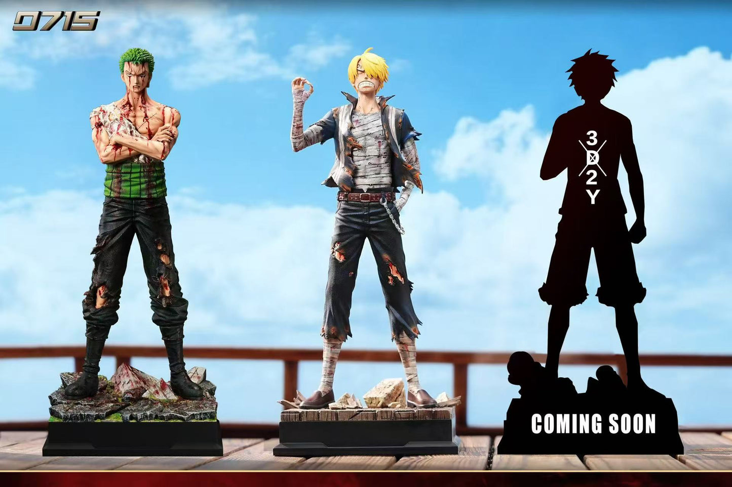 0715 Studio - Sky Island Sanji