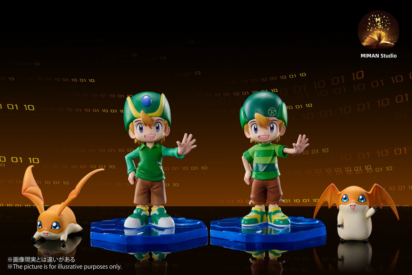 MIMAN Studio - Takaishi Takeru / Patamon [4 Variants]
