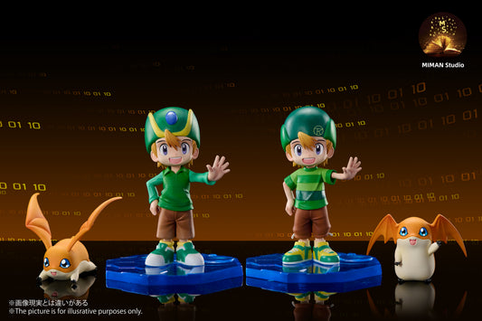 MIMAN Studio - Takaishi Takeru / Patamon [4 Variants]