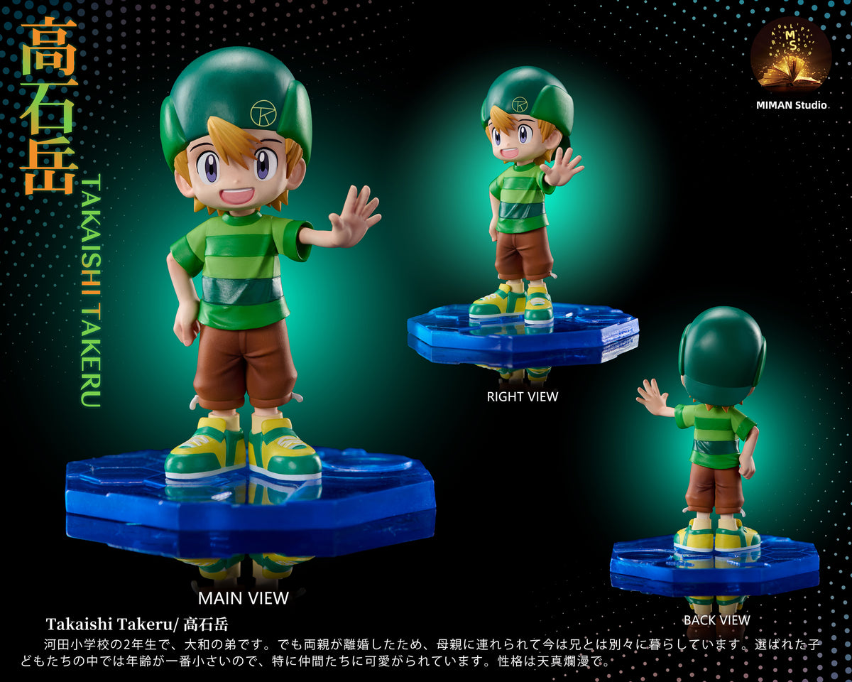 MIMAN Studio - Takaishi Takeru / Patamon [4 Variants]