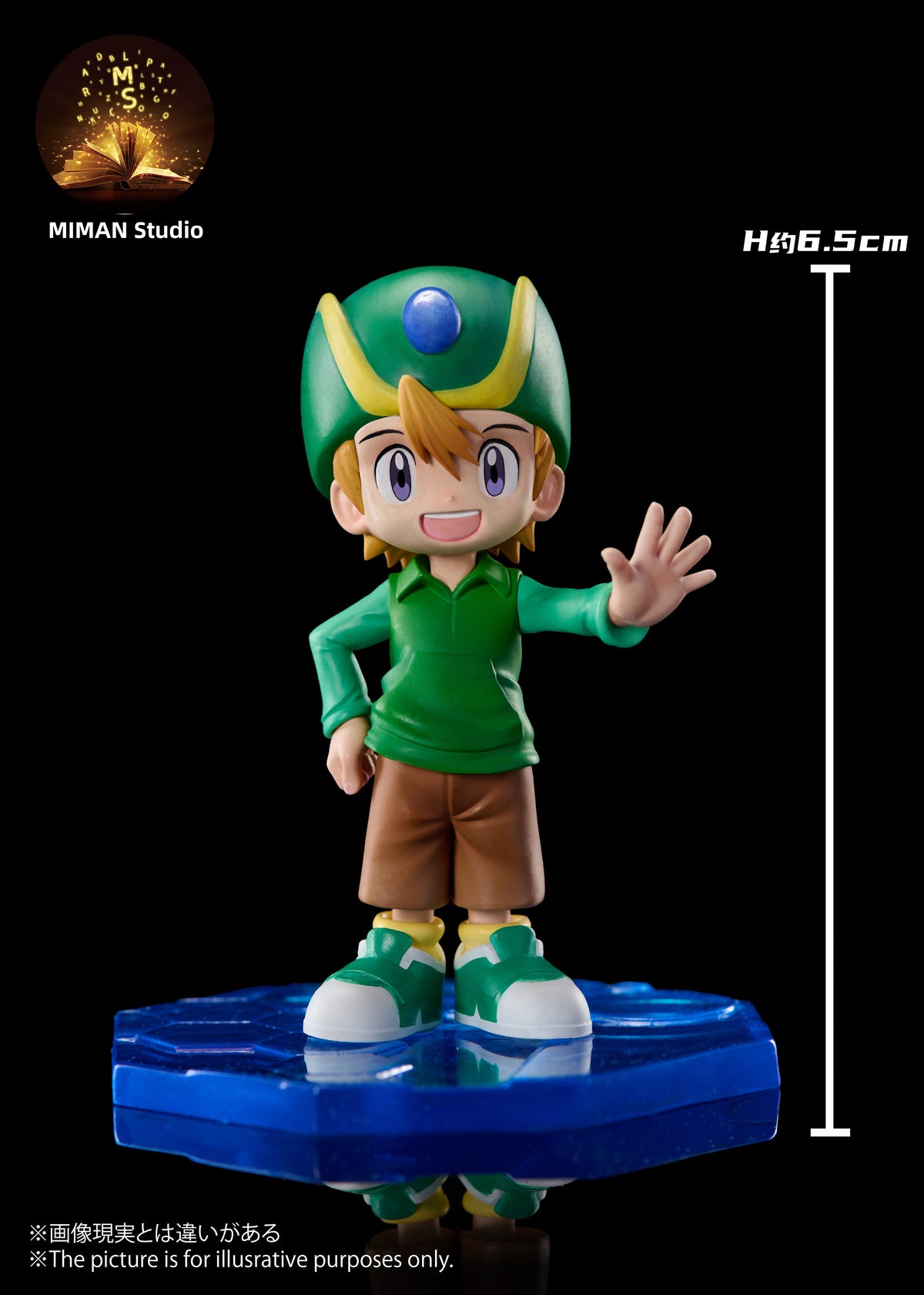 MIMAN Studio - Takaishi Takeru / Patamon [4 Variants]