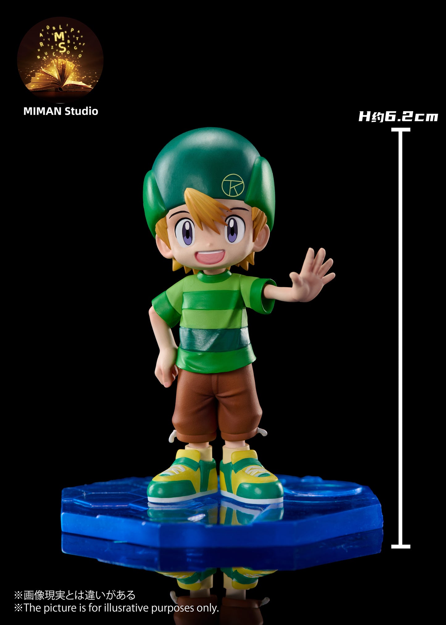 MIMAN Studio - Takaishi Takeru / Patamon [4 Variants]